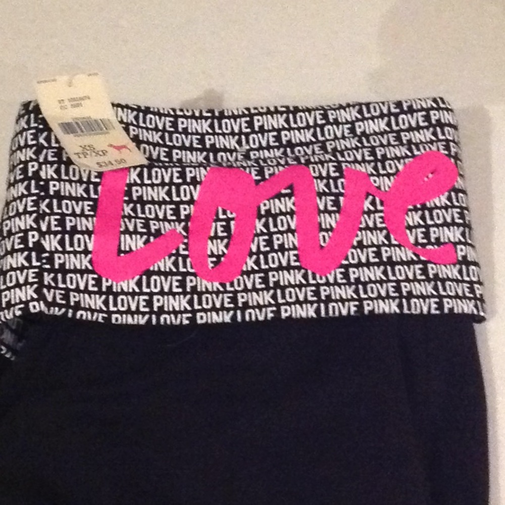 VS Pink Yoga Pant NWT